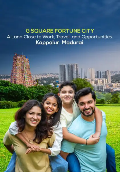 Residential plots for Sale in Kappalur Madurai