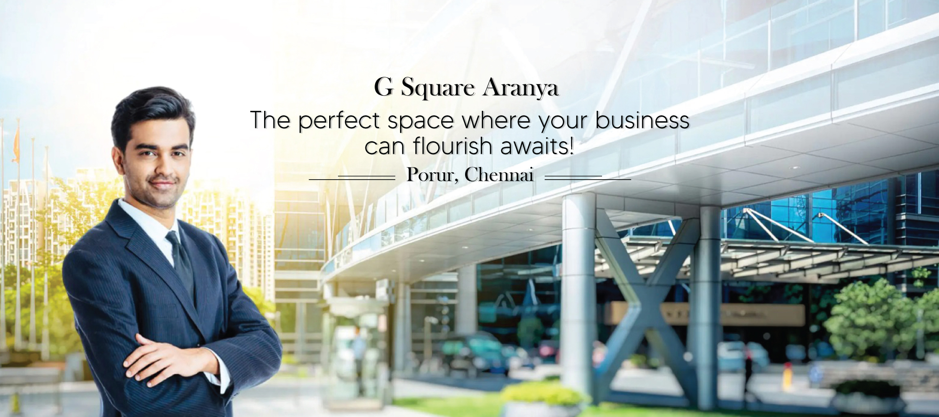 G Square Aranya Commercial Plots for Sale in Porur