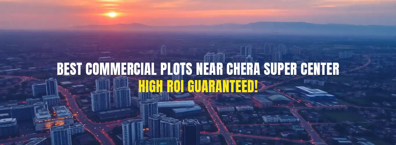 High ROI Commercial Plots