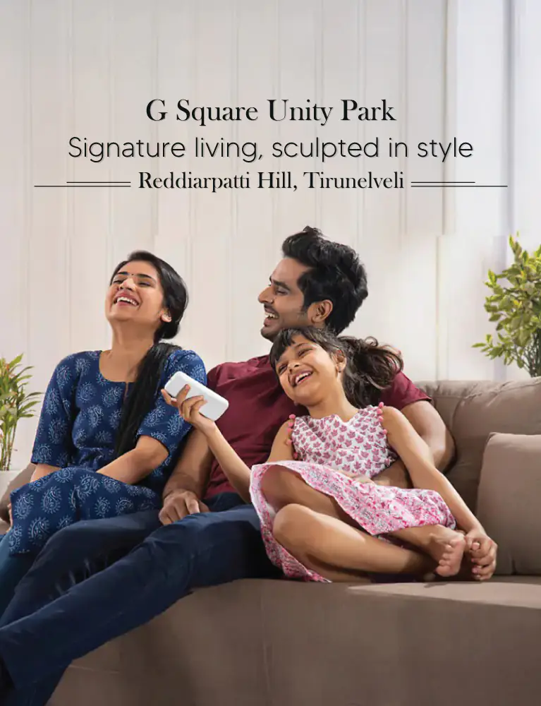 G Square Unity Park Plots in Reddiarpatti Hill, Tirunelveli
