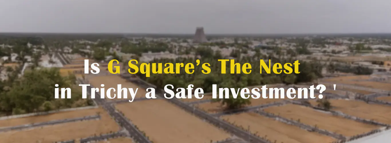 Plots for sale in Panjapur