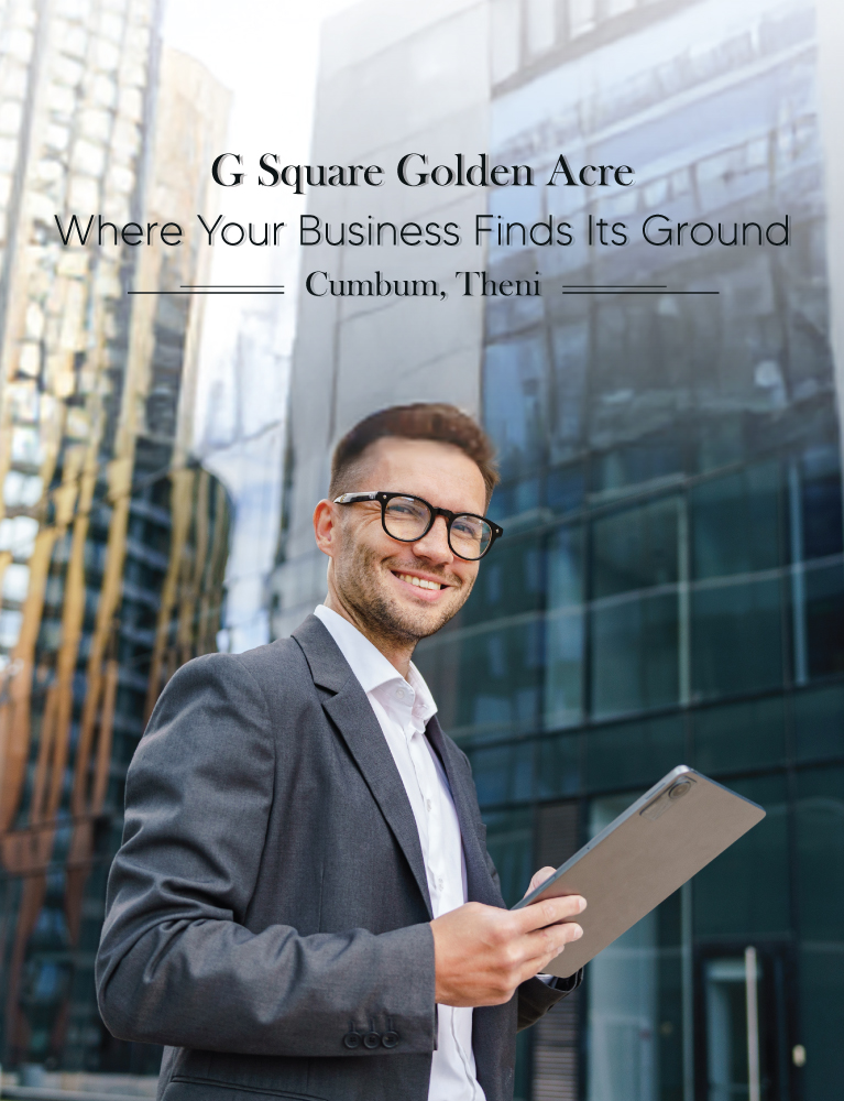 Commercial Land for Sale in Cumbum Theni