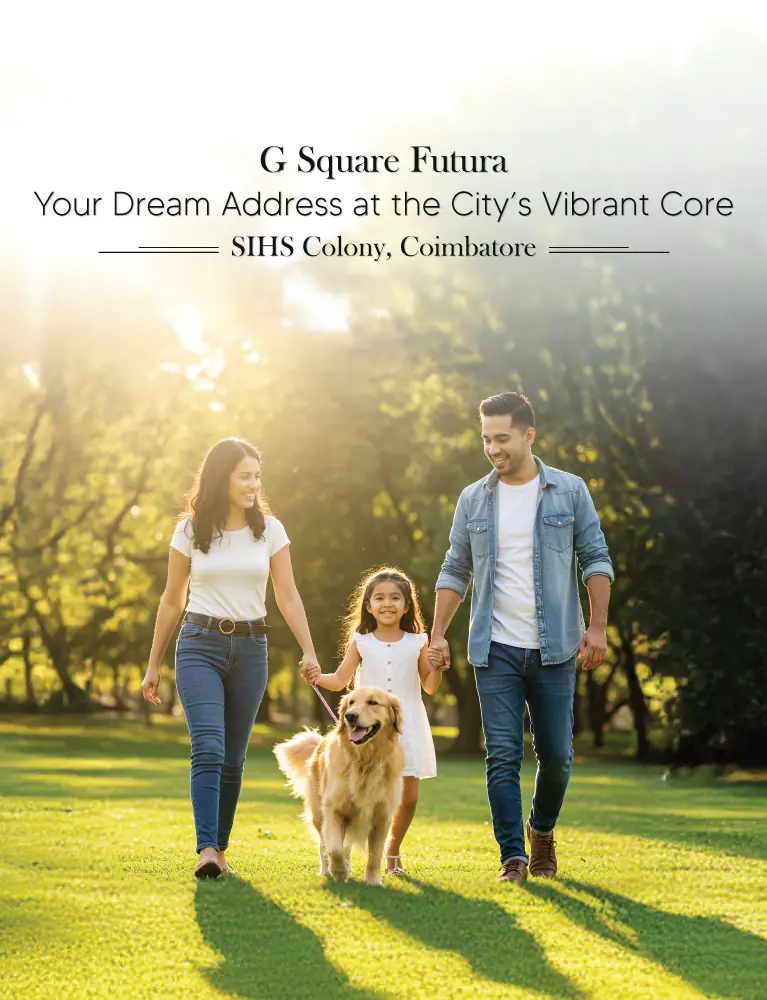 Real Estate SIHS Colony G Square Futura