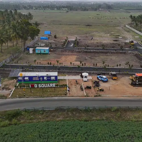 G Square Residential Lands/ Plots in Athipalayam | G Square New Town