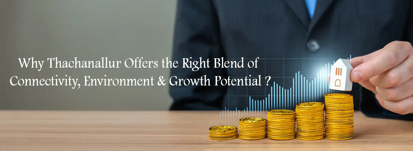 Plots for sale in Thachanallur.