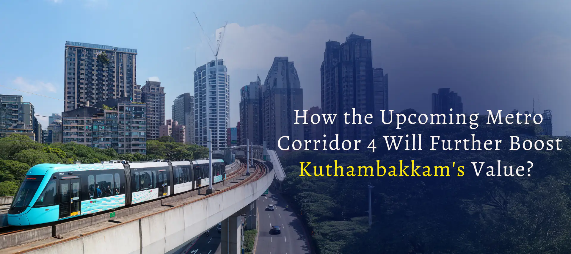 Plots for sale in Kuthambakkam