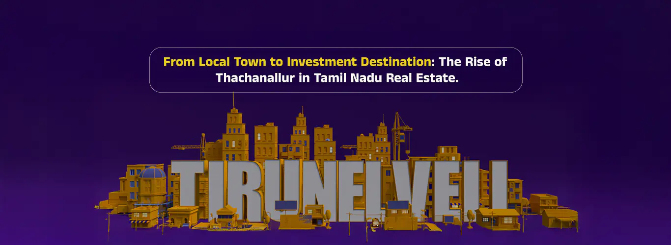 Plots for sale in Thachanallur.