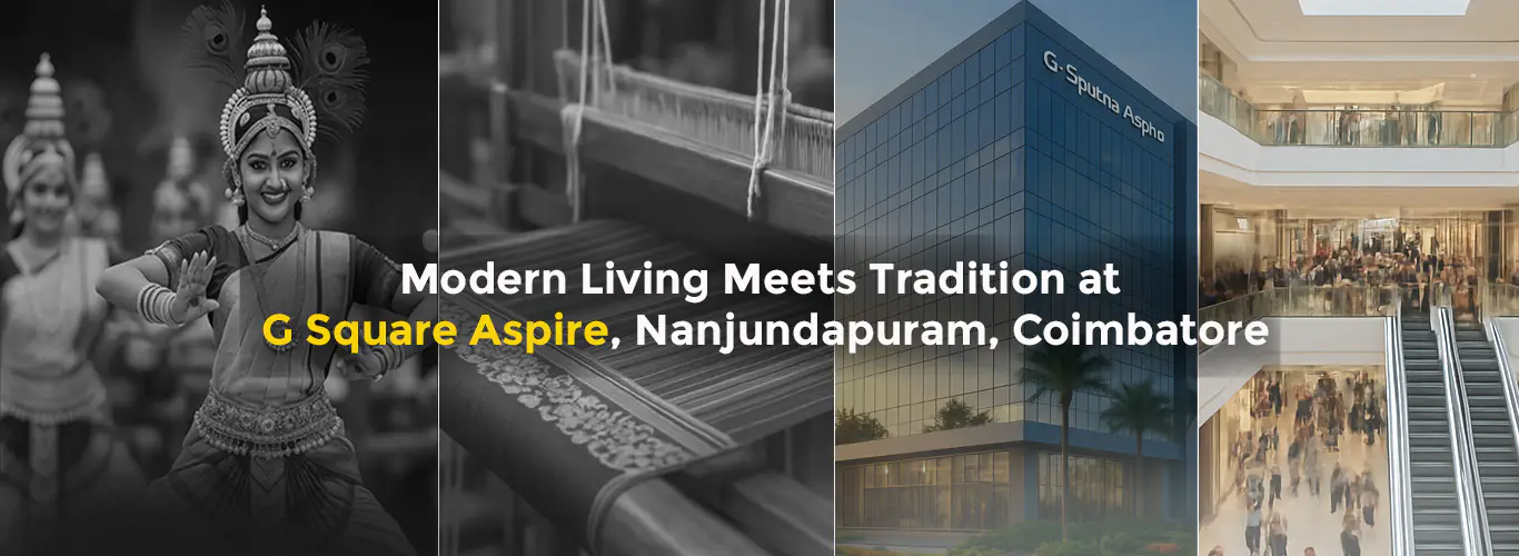 Plots for sale in Nanjundapuram.