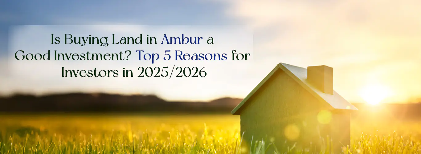 Plots for sale in Ambur