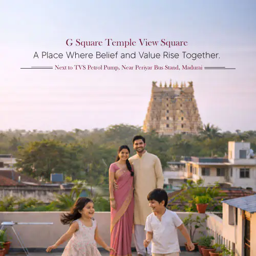 G Square Temple View Square