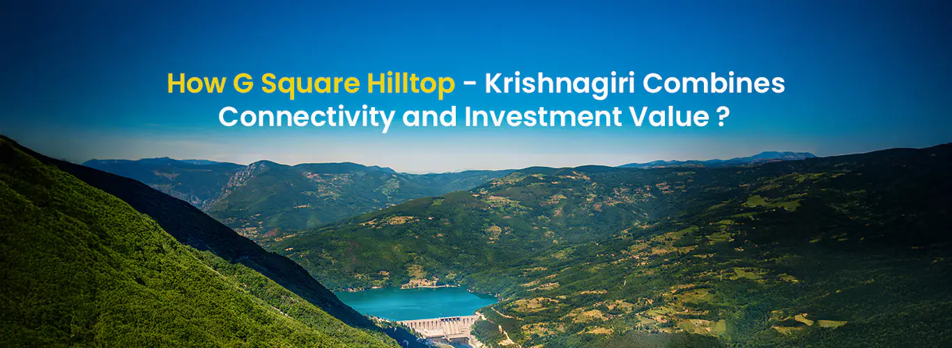 Plots for sale in Krishnagiri