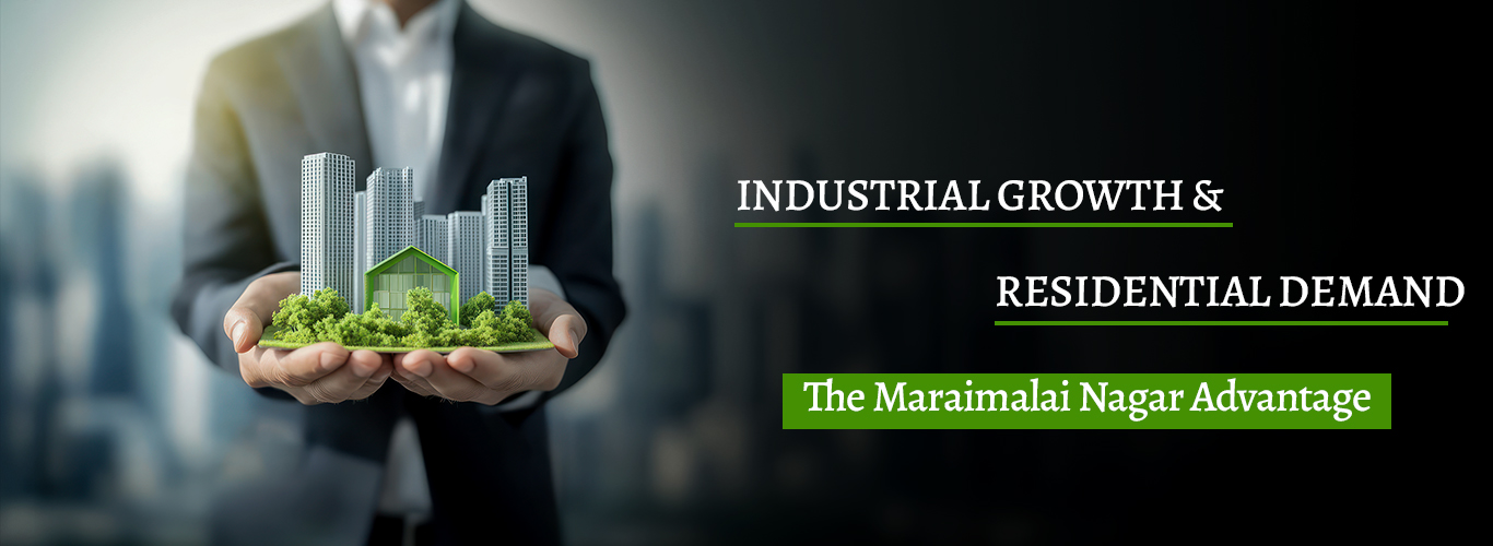 Industrial Growth & Residential Demand.