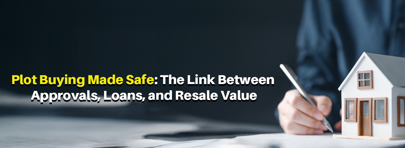 Loans, Approvals and Resale Value.