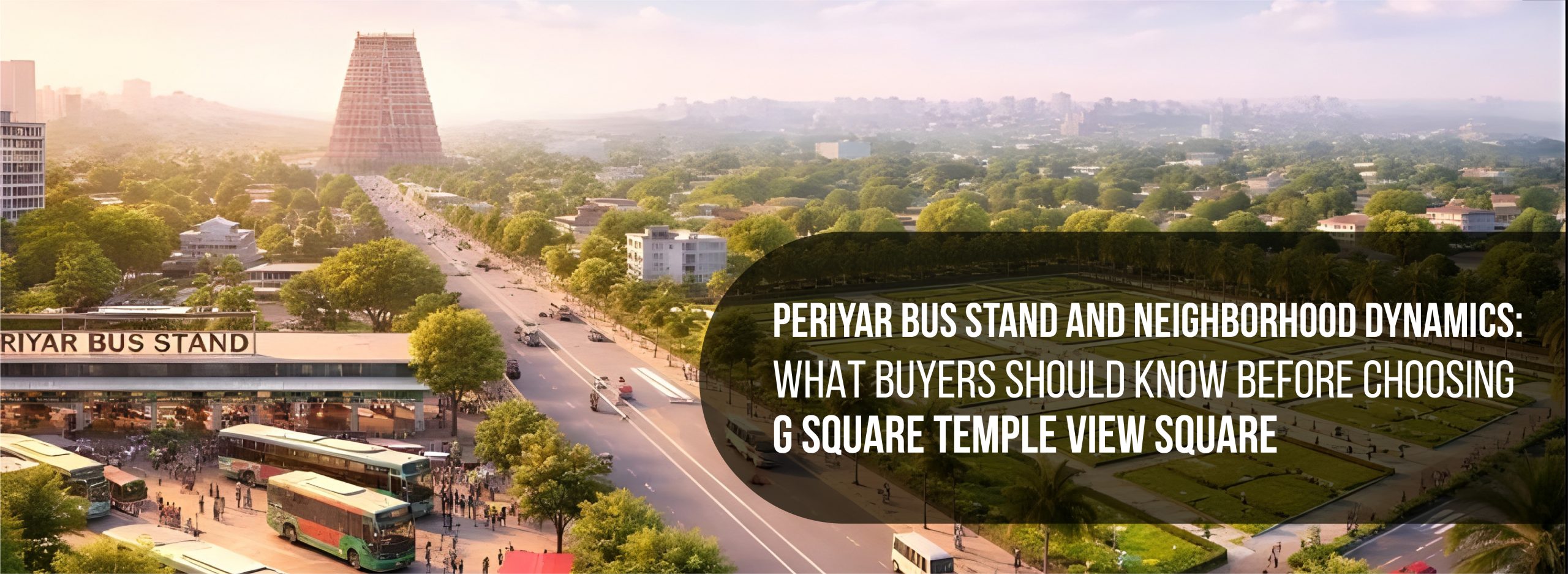 G Square Temple View Square.