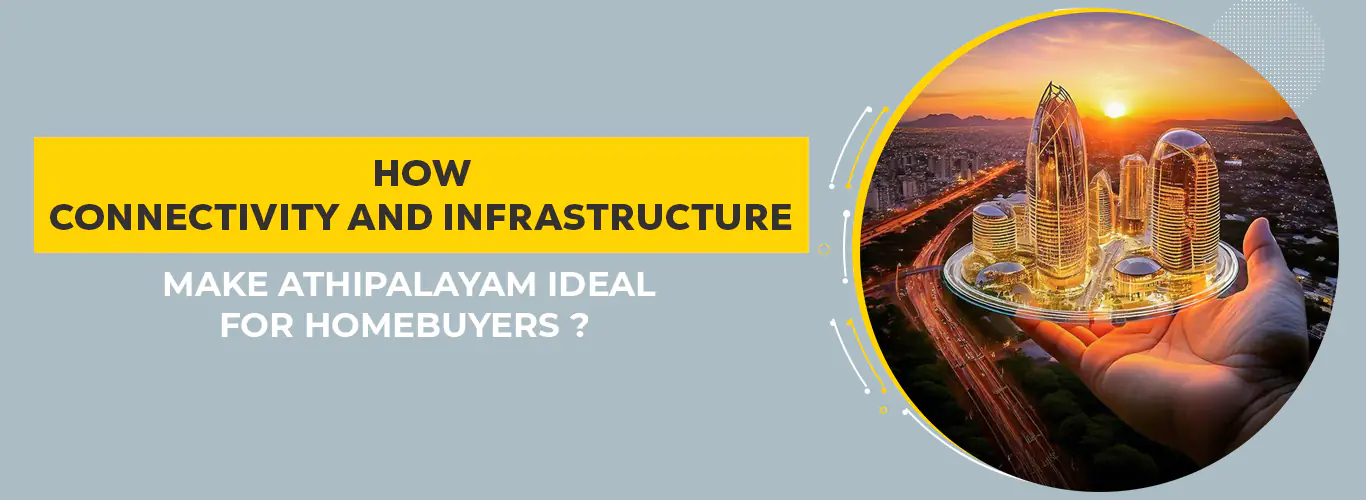 Connectivity and Infrastructure.