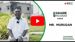 Mr. Murugan’s Heartfelt Journey Home at G Square Westfield, Ambur