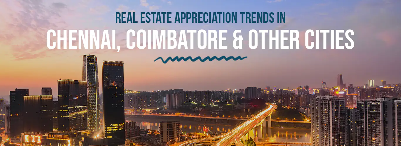 Real Estate Appreciation Trends.