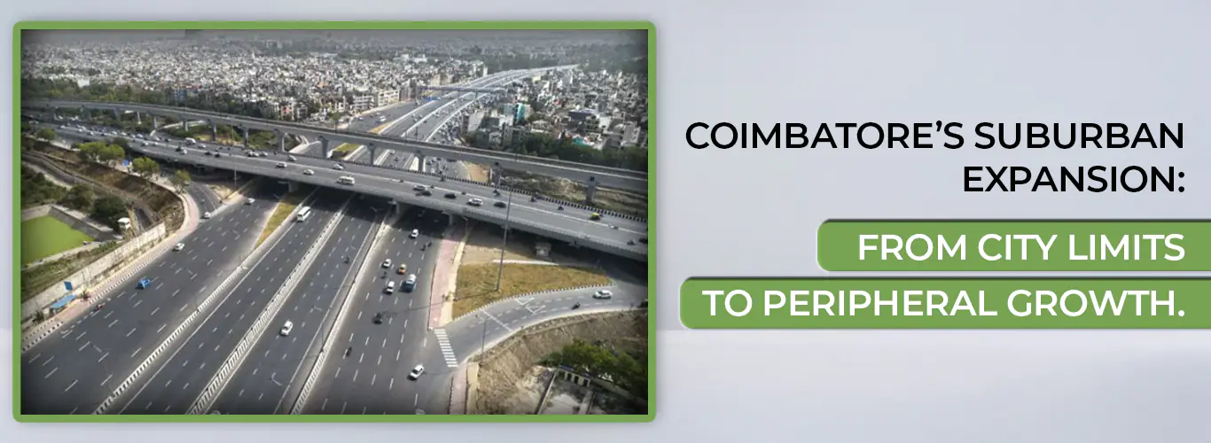 Coimbatore suburban expansion