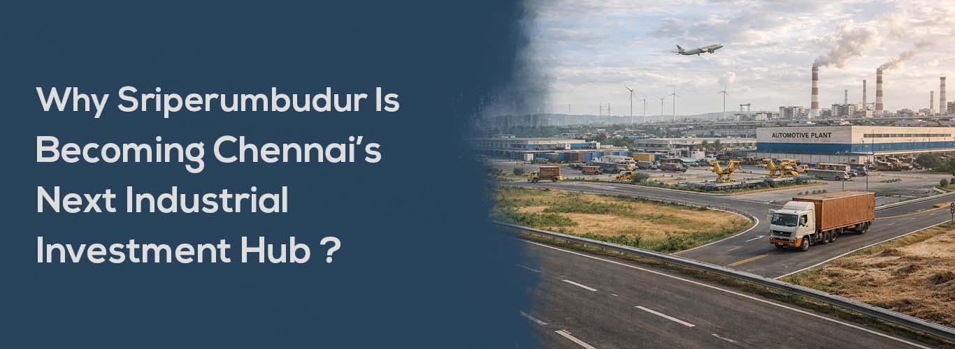 Why Sriperumbudur Is Becoming Chennai’s Next Industrial Investment Hub ?