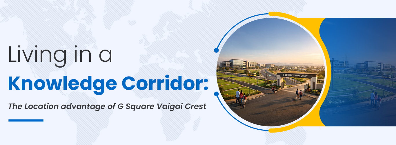 Living in a Knowledge Corridor: Location Advantage of Vaigai Crest.
