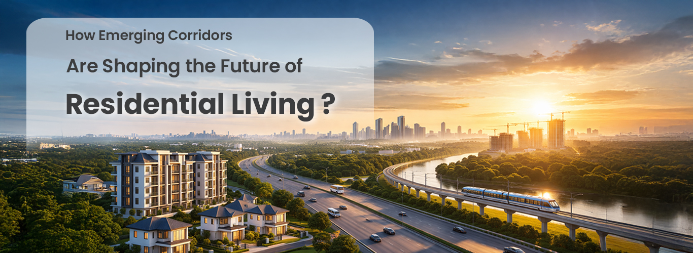 How Emerging Corridors Are Shaping the Future of Residential Living ?