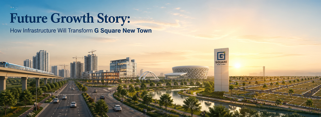 Future Growth Story: How Infrastructure Will Transform G Square New Town.
