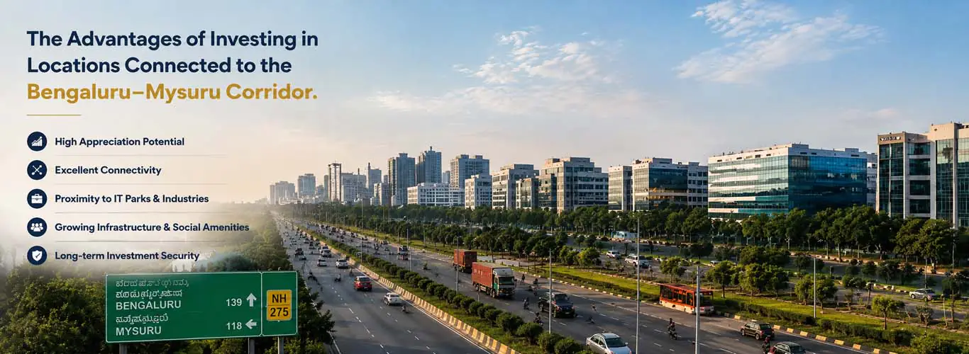 Why Invest in Locations Connected to the Bengaluru-Mysuru Corridor?