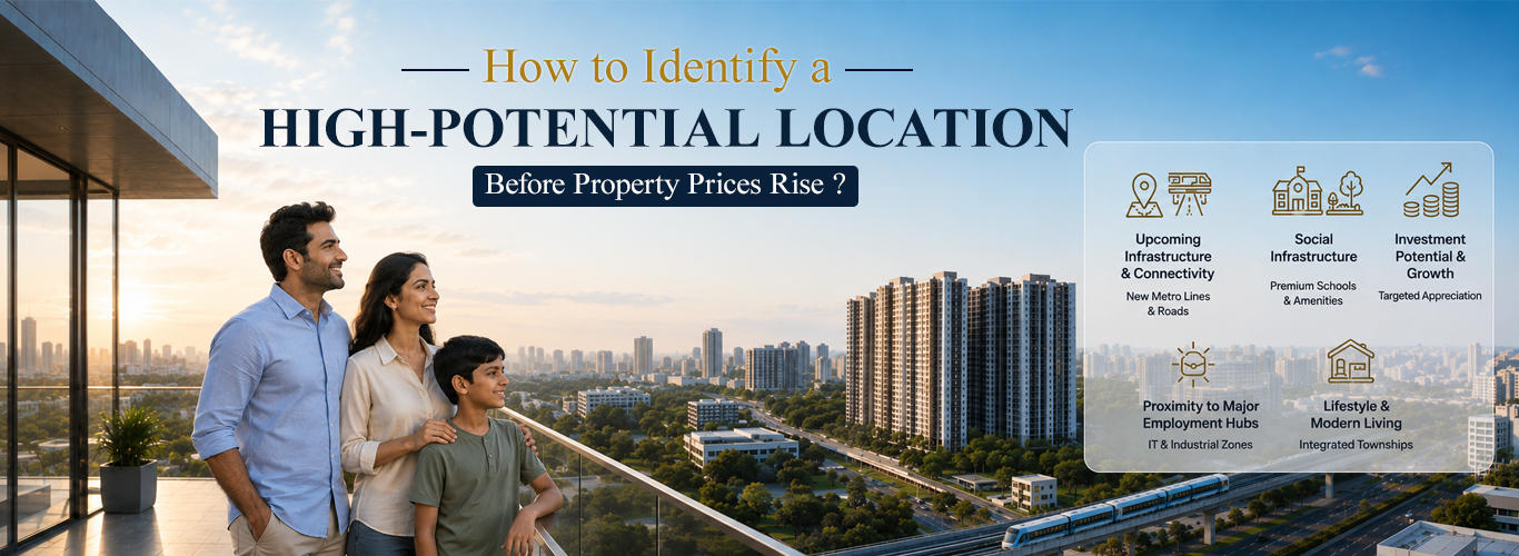 How to Identify a High-Potential Property Location ?