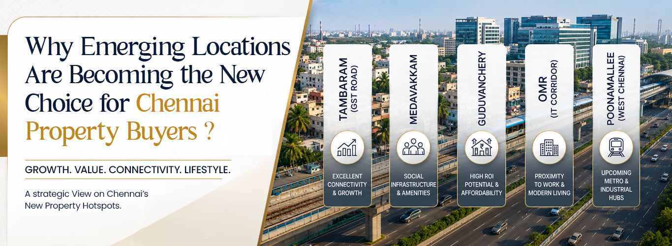 Chennai Property Price Trends & Emerging Locations.