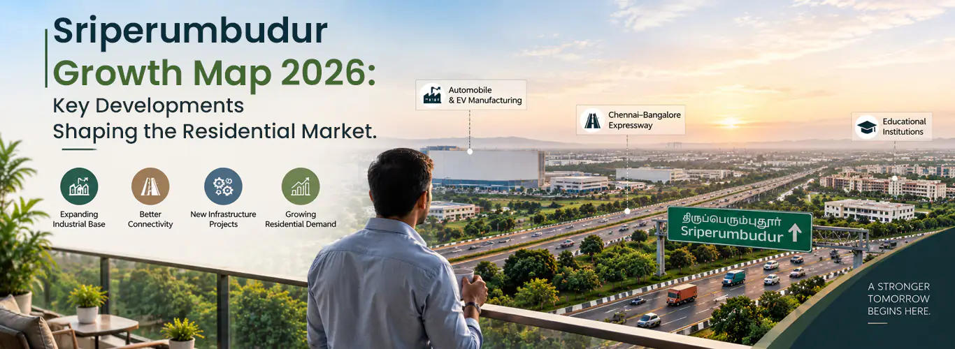 Sriperumbudur Growth Map 2026: Key Developments Shaping the Residential Market .