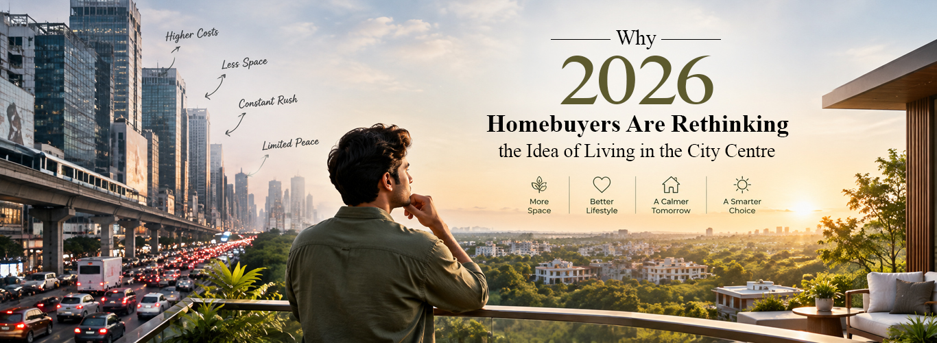 Why 2026 Homebuyers Are Rethinking the Idea of Living in the City Center ?
