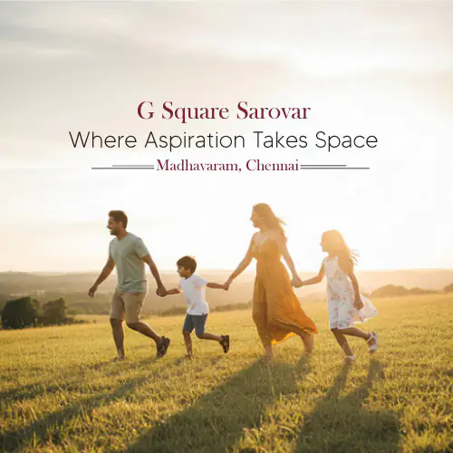 G Square Sarovar - Madhavaram