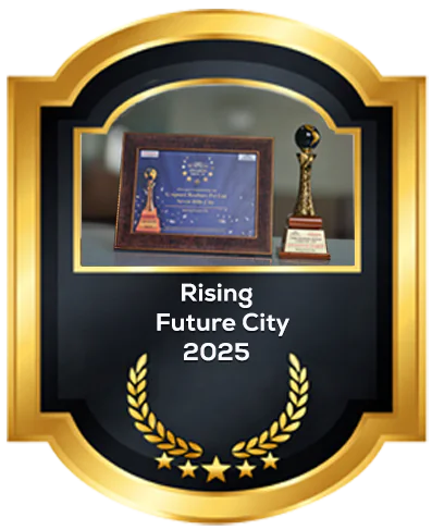 Rising Future City Award 2025 received by G Square Seven Hills City