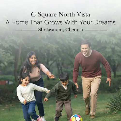 G Square North Vista - Sholavaram